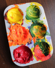Bright Paint Pallete I