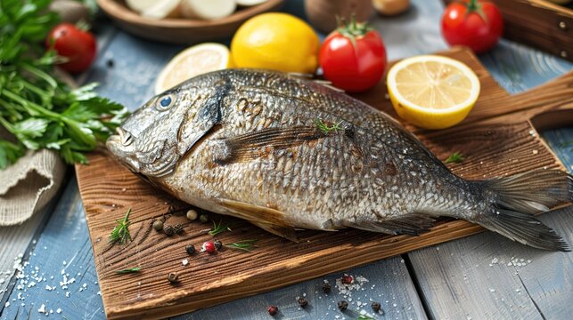 Black Sea Bream: Wild Habitat Characteristics, Nutritional Benefits, Diverse Culinary Applications and Modern Aquaculture Innovations