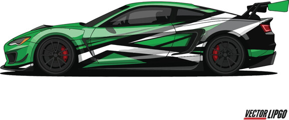  car wrap livery design