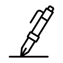 Fountain Pen Icon Design