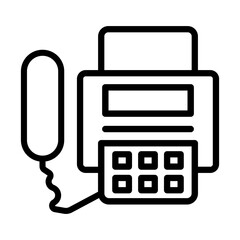 Fax Icon Design