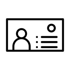 Business Cards Icon Design