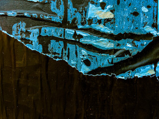 Blue abstract background created for your original design