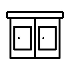Cabinets Icon Design