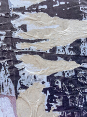 Blend modernity and grunge with an abstract wallpaper frame for your design