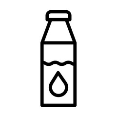 Water Bottle Icon Design