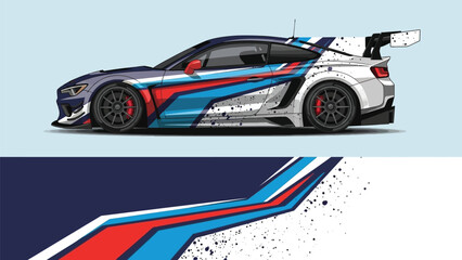  car wrap livery design