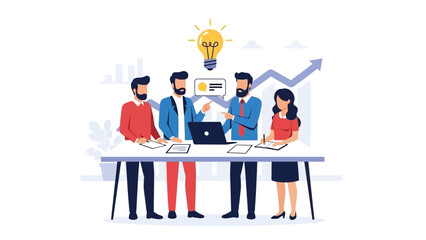 business people team