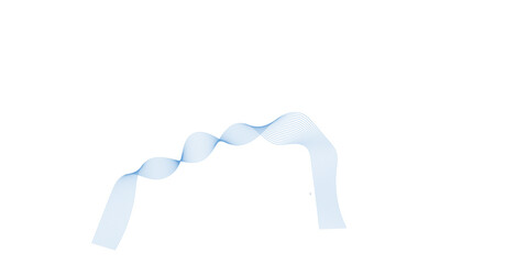 A person's hand in a blue glove holds a 3d rendered toothbrush and toothpaste object isolated on white background