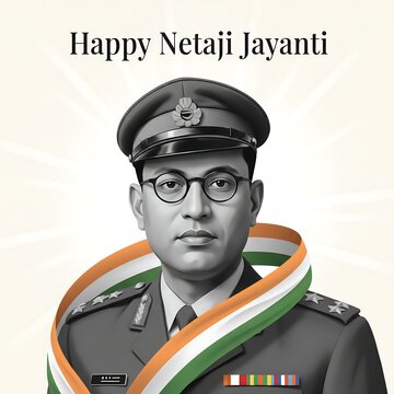 Happy netaji jayanti: honoring subhas chandra bose, a great indian freedom fighter