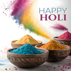 Joyful Happy Holi 2026 &ndash; Splash Colors, Share Love, Spread Happiness
