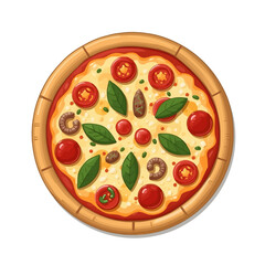 Delicious Pizza Design Very Cool