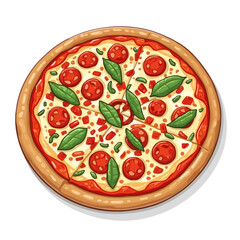 Delicious Pizza Design Very Cool