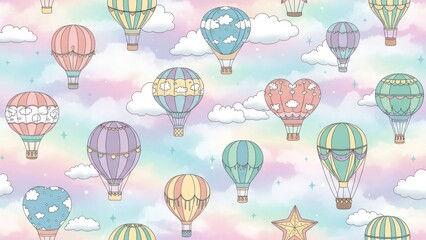 Air balloons