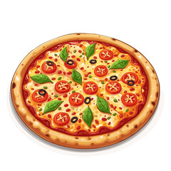 Delicious Pizza Design Very Cool