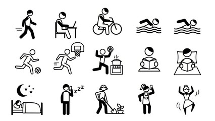 Activity icons