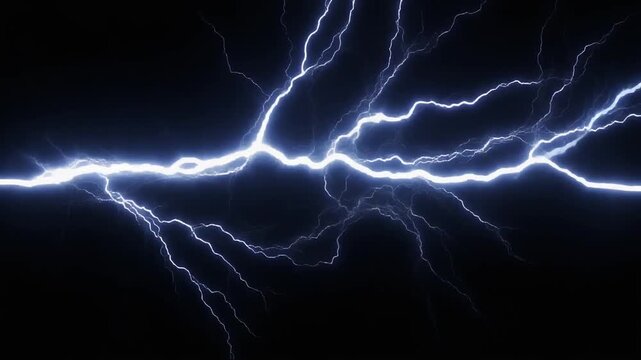 Xenon gas lightning audio pulse, advanced rhythmic spark sound visualization glowing in 4K UHD.