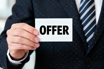 Generative AI Business Presentation Highlighting an Exclusive Offer