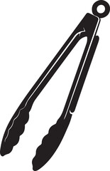 tongs or tweezers icon