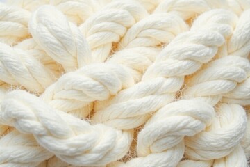 Intricate, fluffy white wool knit Soft, textured yarn loops , yarn, pattern, craft