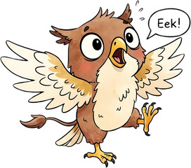 Colorful Expressive Cartoon Artwork