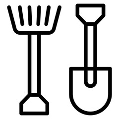  icon in vector illustration garden tools, crane, buildings, wheelbarrow, gear, helmet, factory, drawing, project, barier, hummer.  business and more.