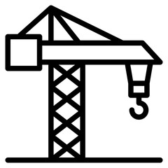  icon in vector illustration garden tools, crane, buildings, wheelbarrow, gear, helmet, factory, drawing, project, barier, hummer.  business and more.