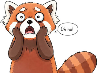 Colorful Expressive Cartoon Artwork