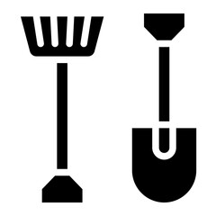 Labour day icon in vector illustration garden tools, crane, buildings, wheelbarrow, gear, helmet, factory, drawing, project, barier, hummer. business and more.