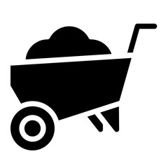 Labour day icon in vector illustration garden tools, crane, buildings, wheelbarrow, gear, helmet, factory, drawing, project, barier, hummer. business and more.