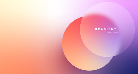 Modern gradient background with smooth color blend.