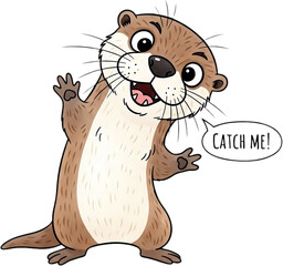 Colorful Expressive Cartoon Artwork