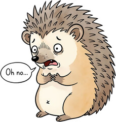 Colorful Expressive Cartoon Artwork