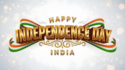Celebrating India's independence day with patriotic fervor and national pride