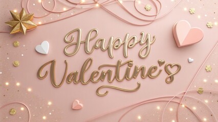 Celebrate love with elegant valentine's day decorations