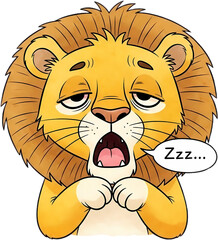 Colorful Expressive Cartoon Artwork