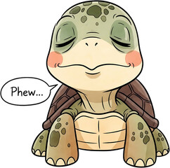 Colorful Expressive Cartoon Artwork