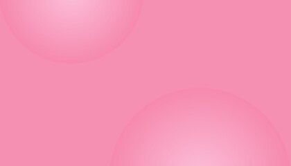 Soft pink abstract gradient romantic background with smooth circular shapes for valentine background