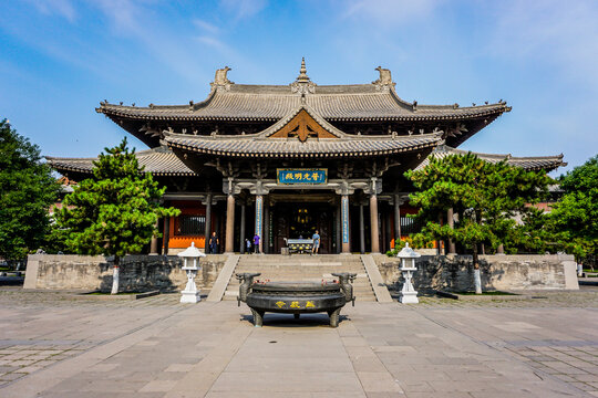 Huayan Temple Datong Shanxi - National Cultural Protection Unit