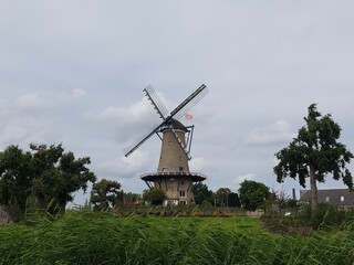 Windm&uuml;hle in Nordholland