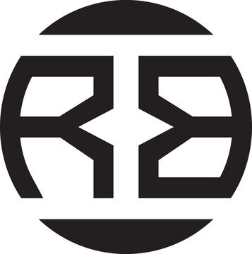 RB Circle logo design.eps