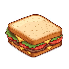 Delicious Sandwich Design Very Cool
