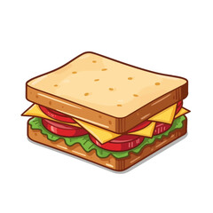 Delicious Sandwich Design Very Cool