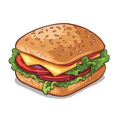 Delicious Sandwich Design Very Cool