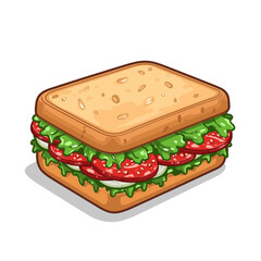 Delicious Sandwich Design Very Cool