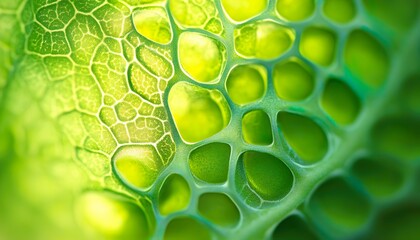 Ultra-Realistic Ultra Macro of Crystal Formation with Sparkling Facets and Geometric Patterns