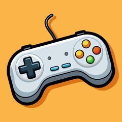 Classic video game controller