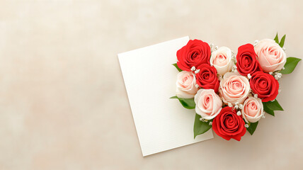 Valentine's Day greeting card