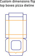 Professional Tuck End Product Box Dieline Template for Custom Retail Packaging and Industrial Cardboard Manufacturing