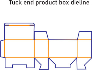 Professional Center Seal Pouch Dieline Template for Flexible Packaging Design and Industrial Paperboard Product Manufacturing